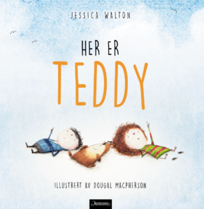 Her er Teddy: en liten historie om kjønn og vennskap av Jessica Walton