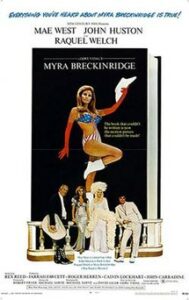 Myra Breckinridge (1970) - poster