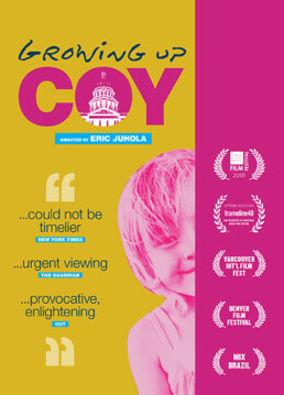 Growing Up Coy (2016) - poster