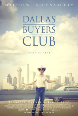 Dallas Buyers Club (2013) - poster