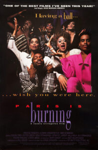 Paris Is Burning (1990) - poster