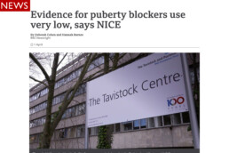 NHS puberty blocker
