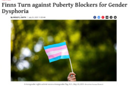inns Turn against Puberty Blockers for Gender Dysphoria