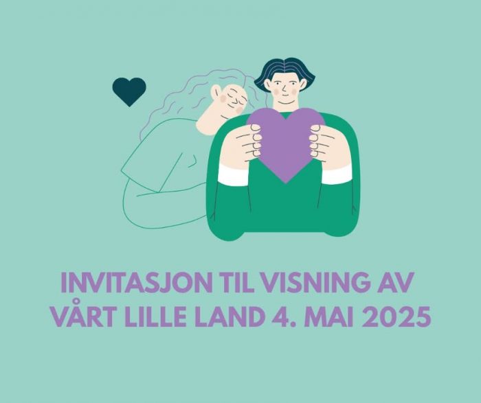 Bli med på visning av «Vårt lille land»-episoden fra Nermo! 💚
Hege og Cato åpner dørene på Nermo i Snertingdal søndag 4. mai. Vi viser episoden om Hege og Cato der de blandt annett filmet under et ungdomstreff der det var 9 ungdommer som opplever kjønnsinkongruens til stede, med visning ca. kl. 18.30 – og kaker, kaffe og prat etterpå!
Meld deg på innen 3. mai her: https://app.rubic.no/Public/Events/33083
Vi gleder oss til å se deg! 💛